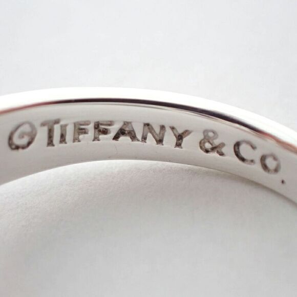 Tiffany & Co 925 Triple Star Ring No 9 j111-85 - Picture 8 of 9